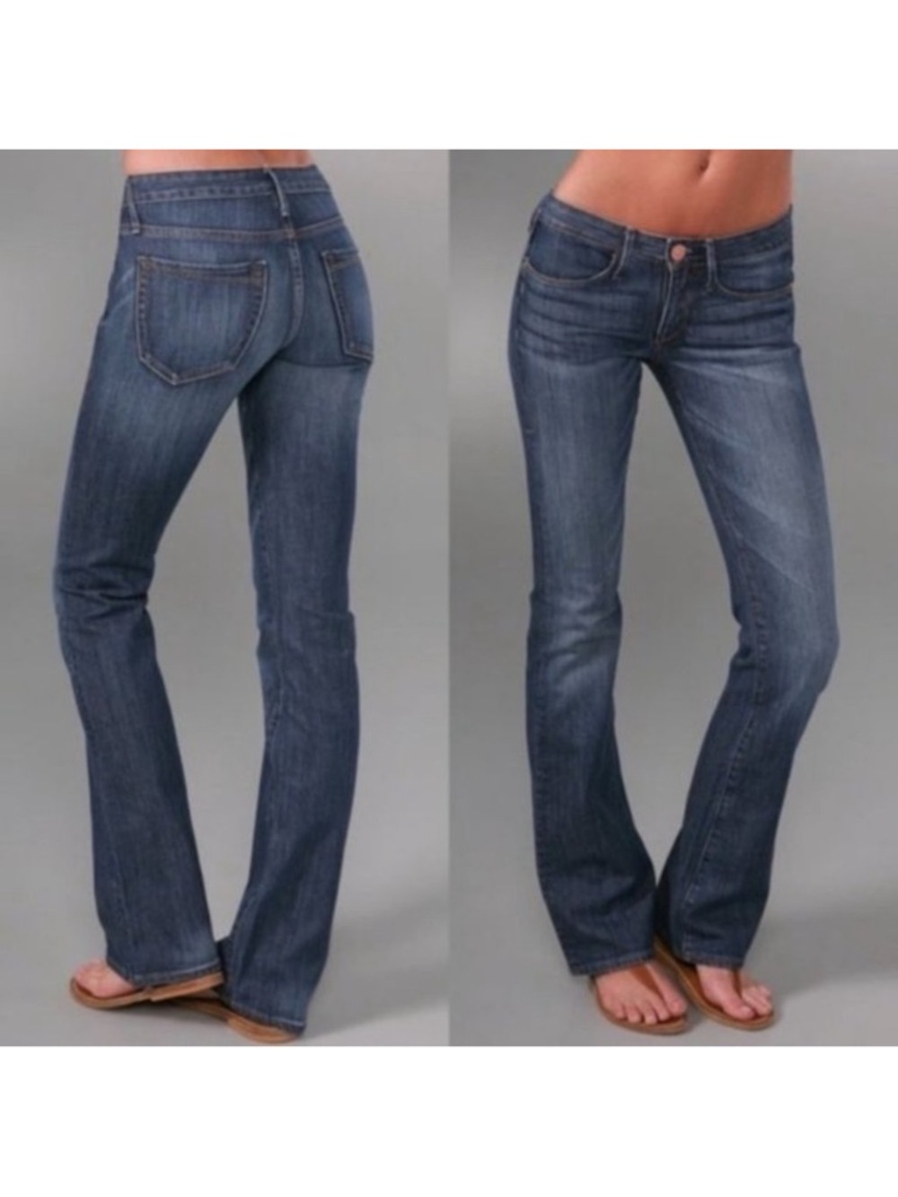 Earnest Sewn Low Rise Boot Fit Jeans Size 26